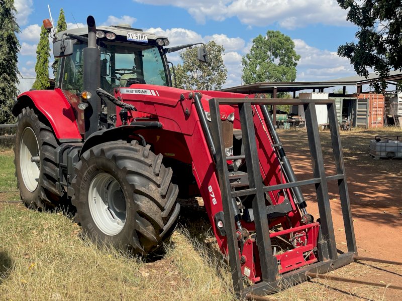 2019 Massey Ferguson 7619 Tractor