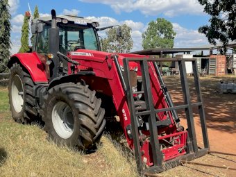 2019 Massey Ferguson 7619 Tractor