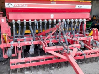 Duncan Eco Seeder Drill