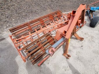 Under Auction - (A170) Custom Built Track Groomer 