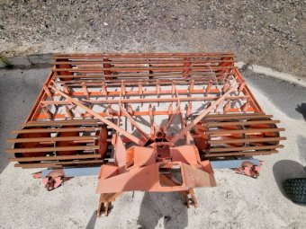 Under Auction - (A170) Custom Built Track Groomer 