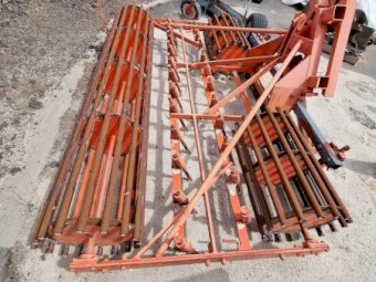 Under Auction - (A170) Custom Built Track Groomer 