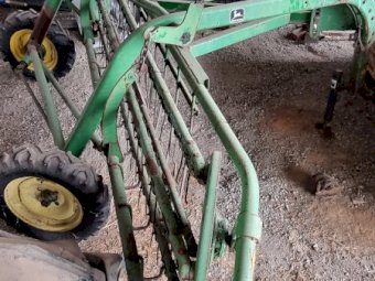 Under Auction - (A170) John Deere 2.9Mtr Hay Rake 