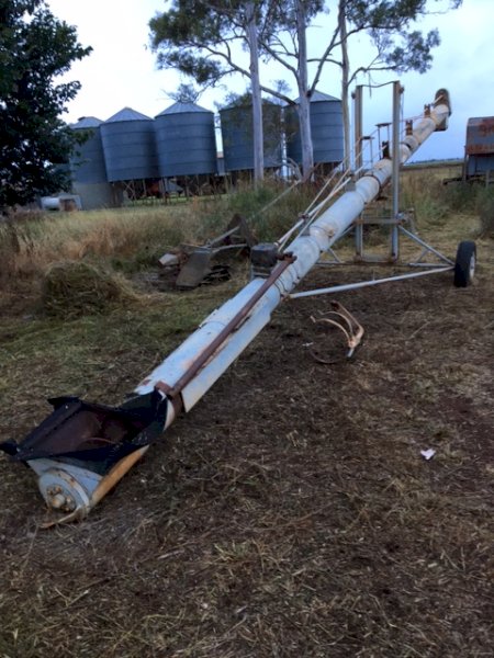 Mitze Auger 35' x 11"