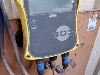 Under Auction - (A170) TRU-TEST EW5I Monitor and Horse Scales 