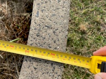 3 x Concrete Troughs