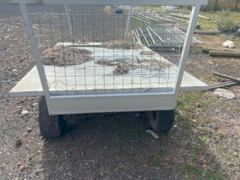 Flat Top Farm Trailer