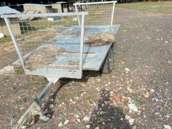 Flat Top Farm Trailer