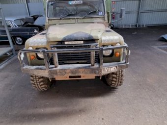 Under Auction - (A170) 1983  Landrover Perentie 6X6 Ute 