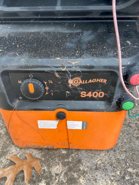 Gallagher S400 Energiser