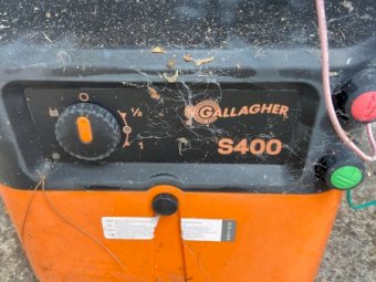 Gallagher S400 Energiser