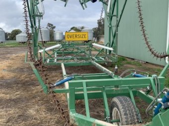 2017 Smale diamond 50 foot double fold prickle chain