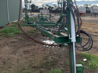 2017 Smale diamond 50 foot double fold prickle chain