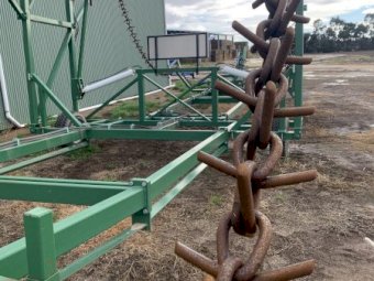 2017 Smale diamond 50 foot double fold prickle chain