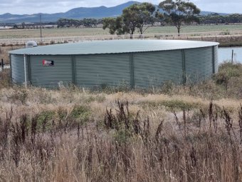 250,000 Litre Rhino Water Tank