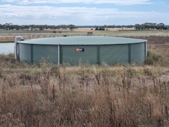 250,000 Litre Rhino Water Tank