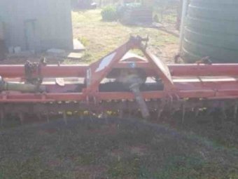 3m Kuhn Rotary Tiller