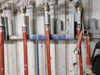 (A170) 9 X Sprinklers