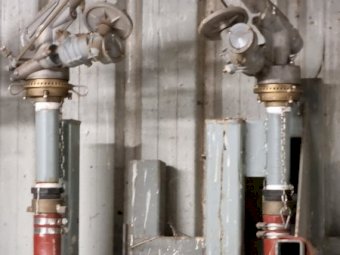 (A170) 9 X Sprinklers