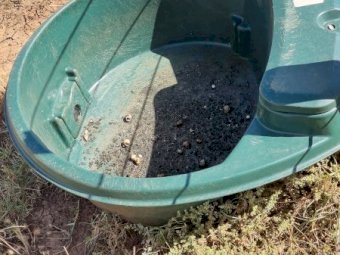 Under Auction - (A170) 5 X Polymaster 200Ltr Water Troughs 