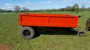 WANTED Bogey Axle Tipping Trailer