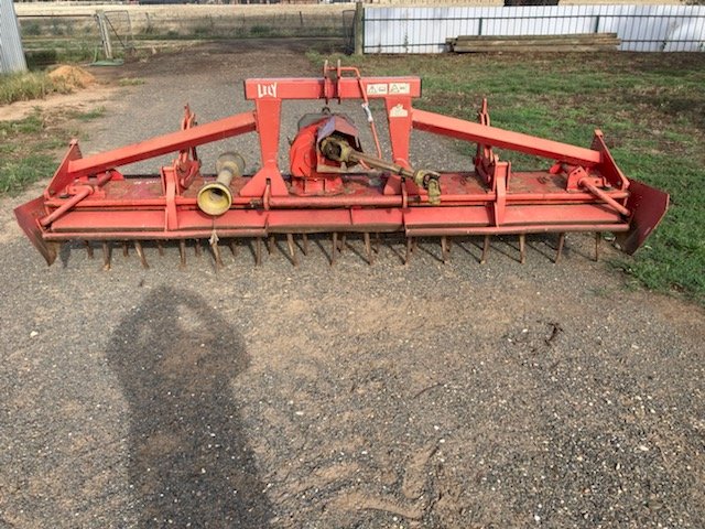 Lely 350.35 Power Harrow