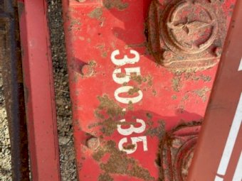 Lely 350.35 Power Harrow