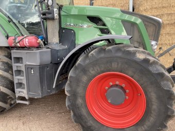 2013 Fendt 822 Profi Plus Tractor