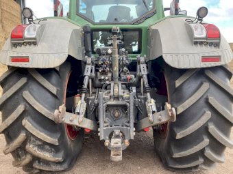 2013 Fendt 822 Profi Plus Tractor