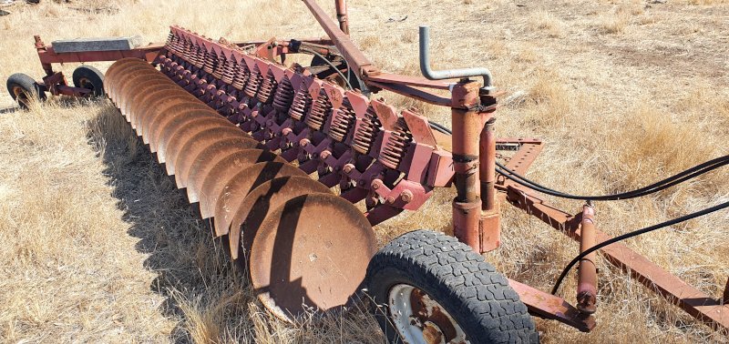 International Disc Plough