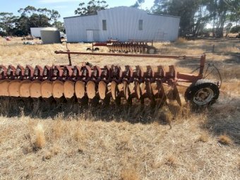 International Disc Plough