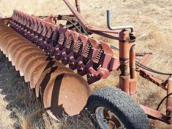 International Disc Plough
