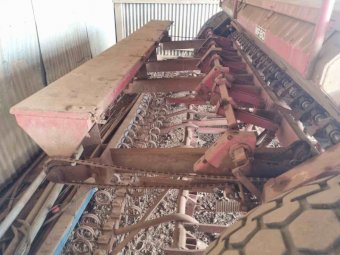 Massey Ferguson MF80 Combine