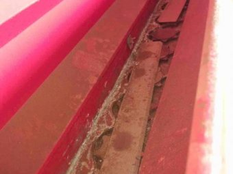 Massey Ferguson MF80 Combine