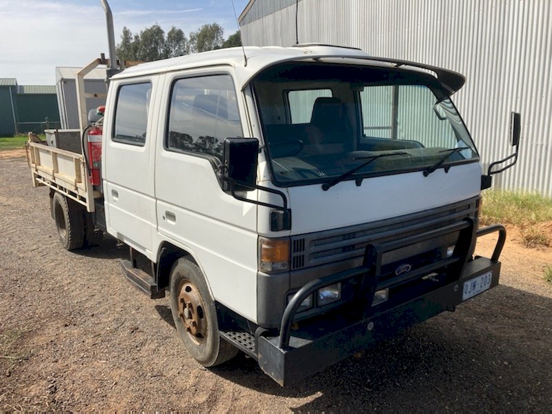 1990 Ford Trader Dual Cab with Tipper