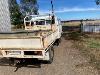 1990 Ford Trader Dual Cab with Tipper