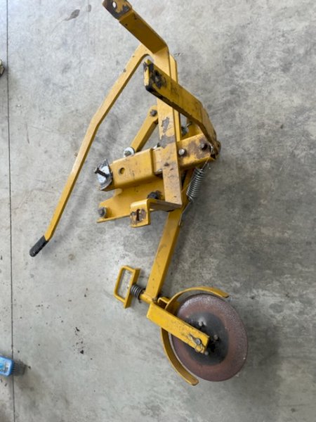 Walker Edging Attachment