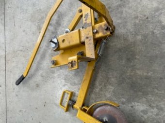 Walker Edging Attachment