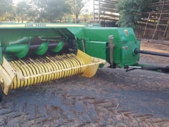 John Deere 348 Small Square Baler