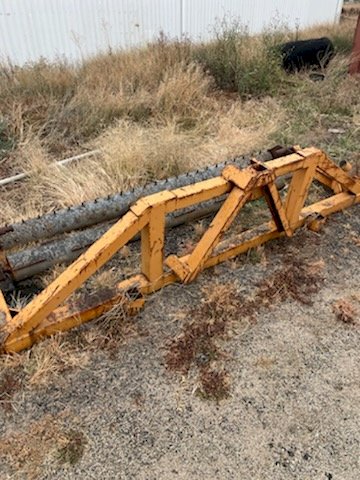 Under Auction - (A170) Modified Track Renovator 