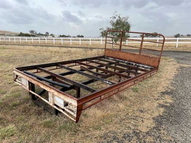 Truck Flat Top Trailer