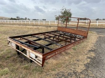 Truck Flat Top Trailer