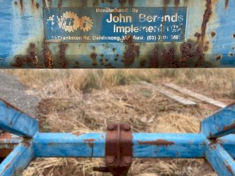 Under Auction - (A170) John Berends 1900mm Ripper 