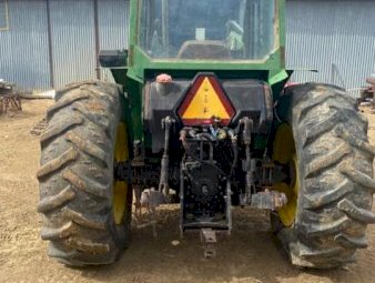 1995 John Deere 5510 Tractor with Loader & Forks