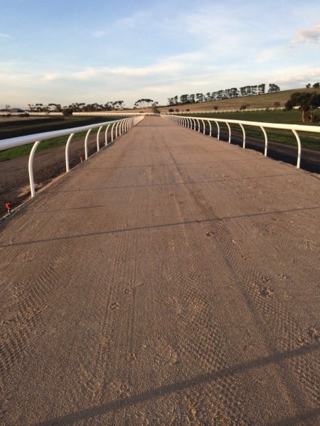 Under Auction - (A170)  2000 Metres of Horse Track Railing, Posts and 1000 Metres of Irrigation Pipe 