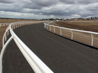 Under Auction - (A170)  2000 Metres of Horse Track Railing, Posts and 1000 Metres of Irrigation Pipe 