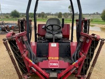 (A170) Toro Reelmaster 4000 Turf Mower