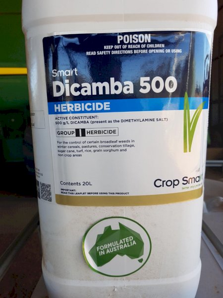 2 x 20L Smart Dicamba 500 ($14.90/L)