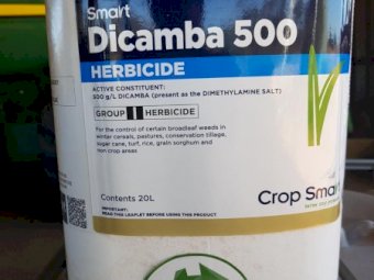 2 x 20L Smart Dicamba 500 ($14.90/L)