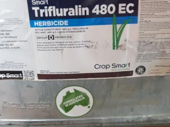 3 x 1000L Smart Trifluralin 480 EC ($6.80/L)